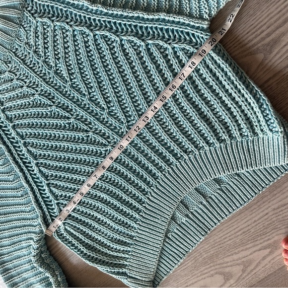 Free People Sweetheart Sweater in Ocean Pearl XS - Picture 10 of 12